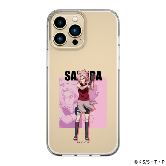 スリムプロテクションケース［ NARUTO -ナルト- 疾風伝 - 春野サクラ ］