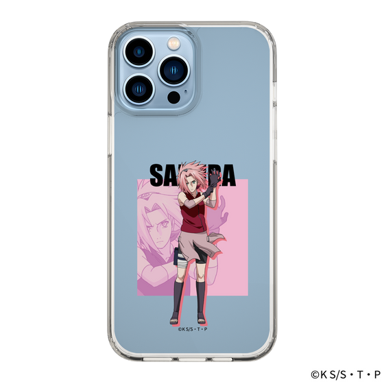 スリムプロテクションケース［ NARUTO -ナルト- 疾風伝 - 春野サクラ ］