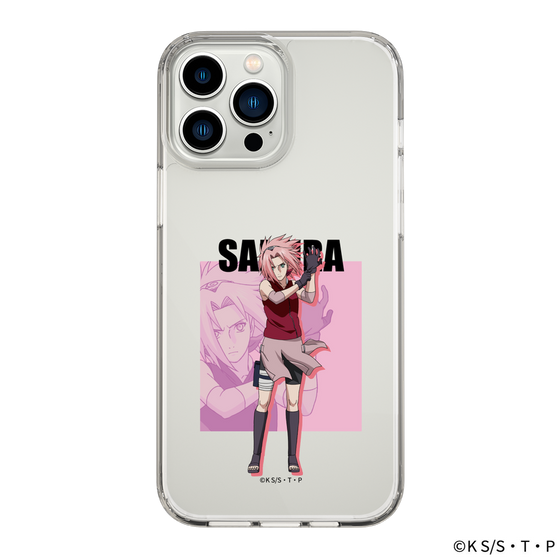 スリムプロテクションケース［ NARUTO -ナルト- 疾風伝 - 春野サクラ ］