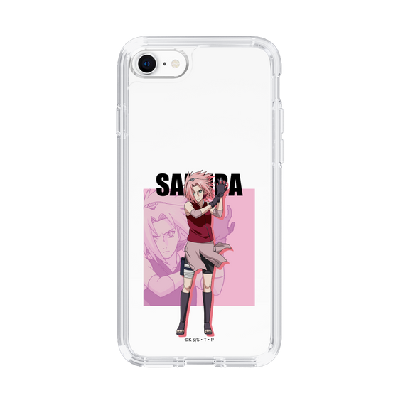 スリムプロテクションケース［ NARUTO -ナルト- 疾風伝 - 春野サクラ ］