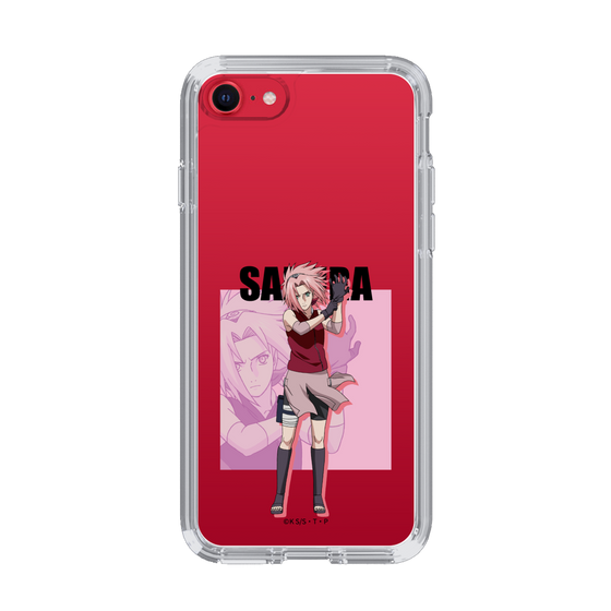 スリムプロテクションケース［ NARUTO -ナルト- 疾風伝 - 春野サクラ ］