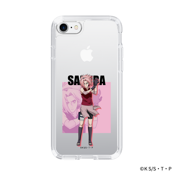 スリムプロテクションケース［ NARUTO-ナルト- 疾風伝 - 春野サクラ ］