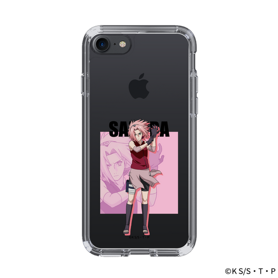 スリムプロテクションケース［ NARUTO -ナルト- 疾風伝 - 春野サクラ ］