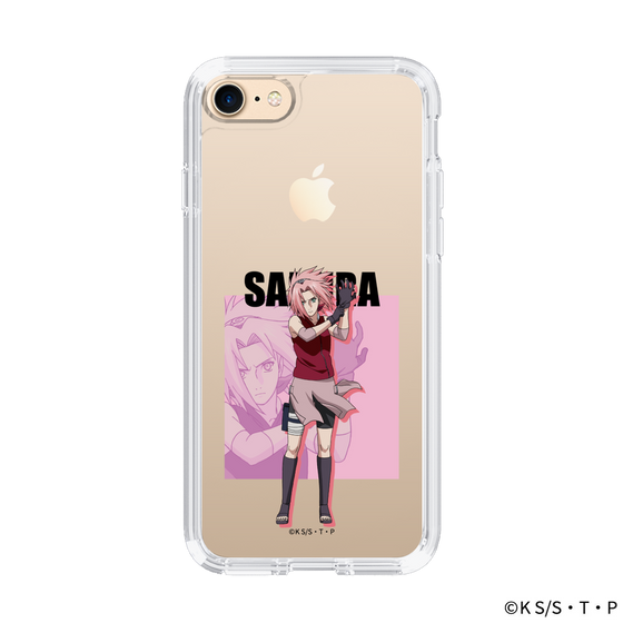 スリムプロテクションケース［ NARUTO -ナルト- 疾風伝 - 春野サクラ ］