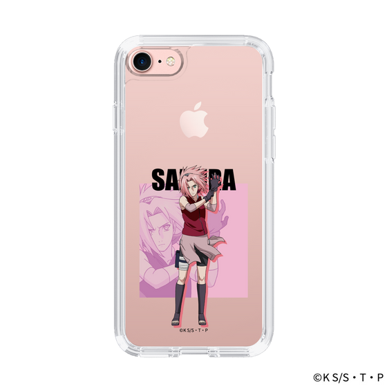 スリムプロテクションケース［ NARUTO -ナルト- 疾風伝 - 春野サクラ ］