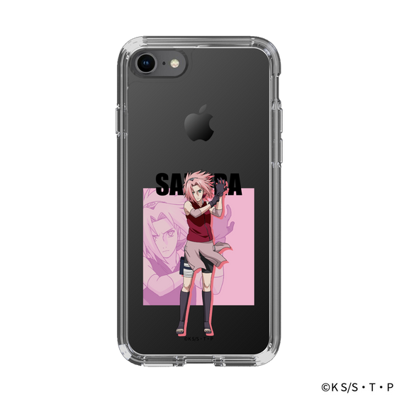 スリムプロテクションケース［ NARUTO -ナルト- 疾風伝 - 春野サクラ ］