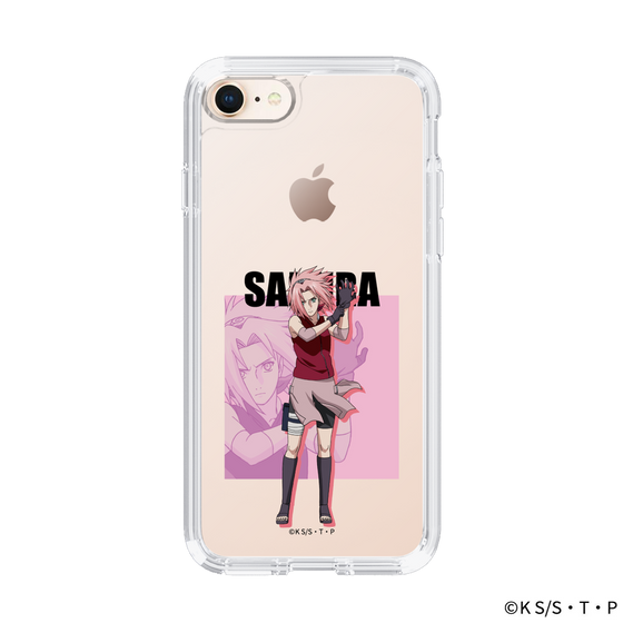 スリムプロテクションケース［ NARUTO -ナルト- 疾風伝 - 春野サクラ ］