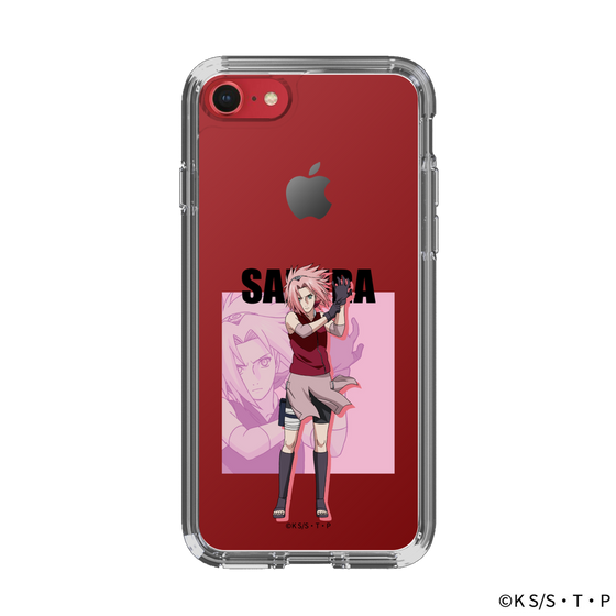 スリムプロテクションケース［ NARUTO -ナルト- 疾風伝 - 春野サクラ ］