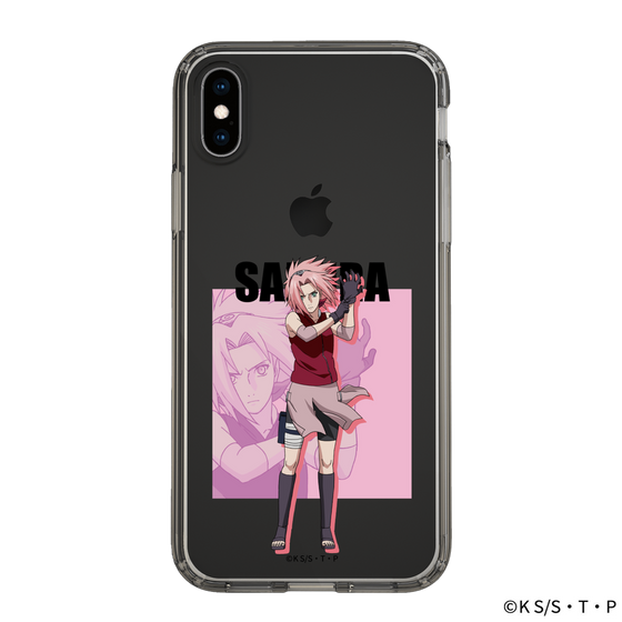 スリムプロテクションケース［ NARUTO-ナルト- 疾風伝 - 春野サクラ ］