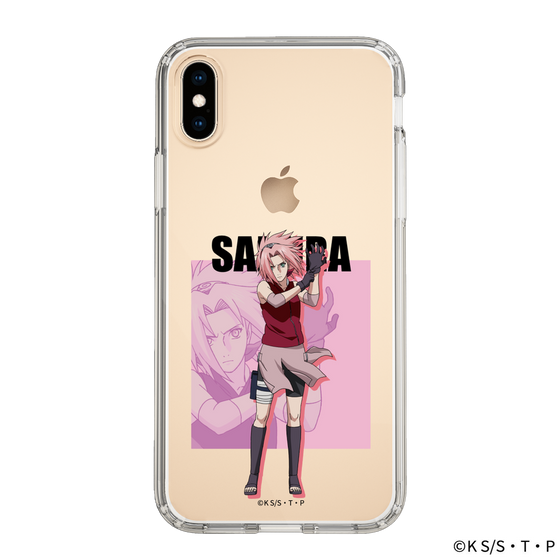 スリムプロテクションケース［ NARUTO-ナルト- 疾風伝 - 春野サクラ ］