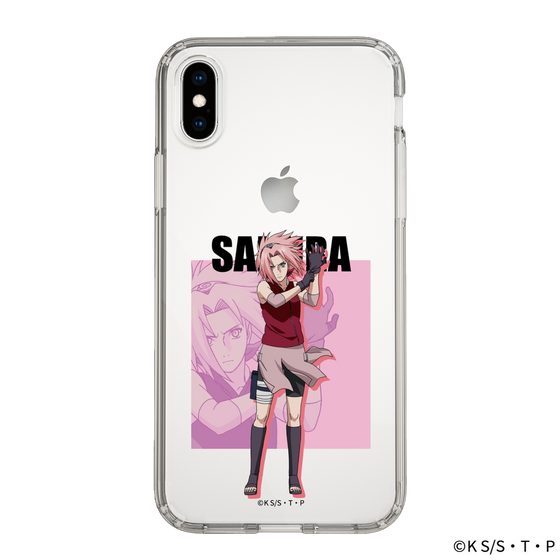 スリムプロテクションケース［ NARUTO -ナルト- 疾風伝 - 春野サクラ ］