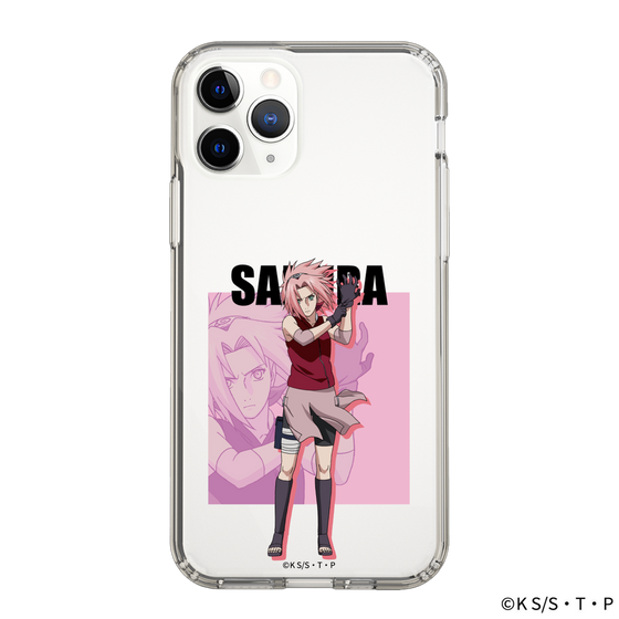 スリムプロテクションケース［ NARUTO-ナルト- 疾風伝 - 春野サクラ ］