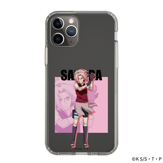 スリムプロテクションケース［ NARUTO -ナルト- 疾風伝 - 春野サクラ ］