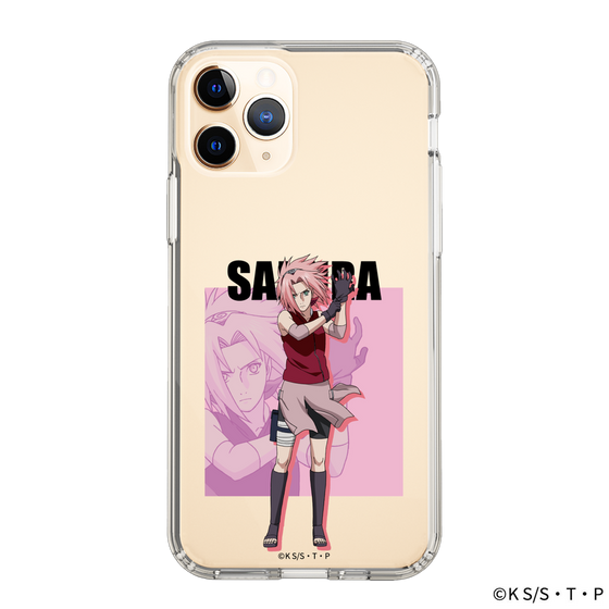 スリムプロテクションケース［ NARUTO -ナルト- 疾風伝 - 春野サクラ ］