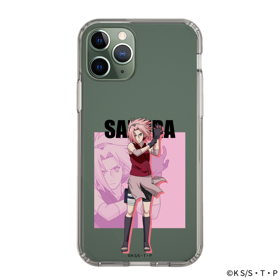 スリムプロテクションケース［ NARUTO -ナルト- 疾風伝 - 春野サクラ ］