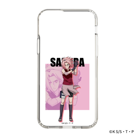 スリムプロテクションケース［ NARUTO -ナルト- 疾風伝 - 春野サクラ ］