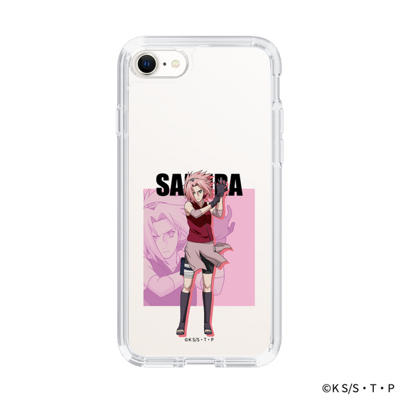 スリムプロテクションケース［ NARUTO-ナルト- 疾風伝 - 春野サクラ ］