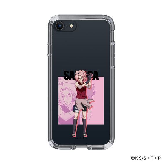 スリムプロテクションケース［ NARUTO -ナルト- 疾風伝 - 春野サクラ ］