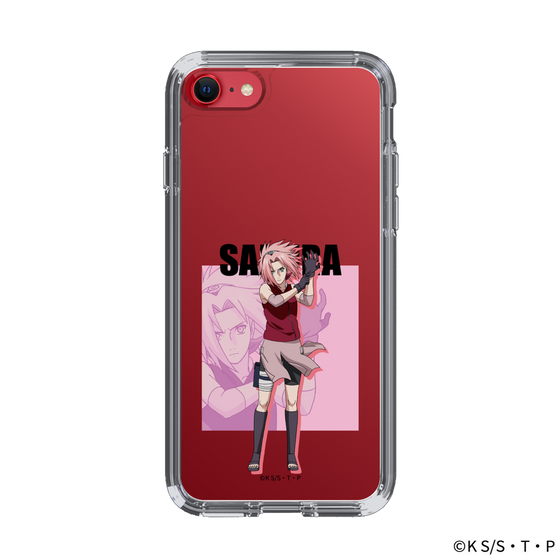 スリムプロテクションケース［ NARUTO -ナルト- 疾風伝 - 春野サクラ ］