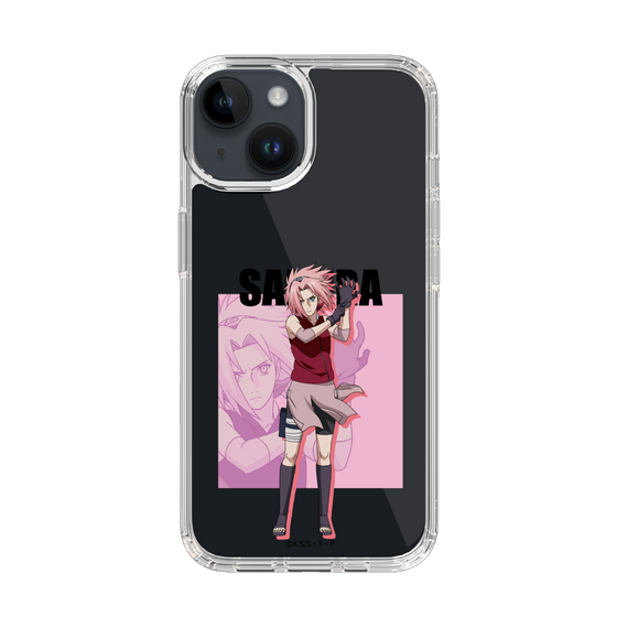 スリムプロテクションケース［ NARUTO -ナルト- 疾風伝 - 春野サクラ ］