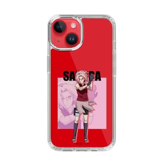 スリムプロテクションケース［ NARUTO -ナルト- 疾風伝 - 春野サクラ ］