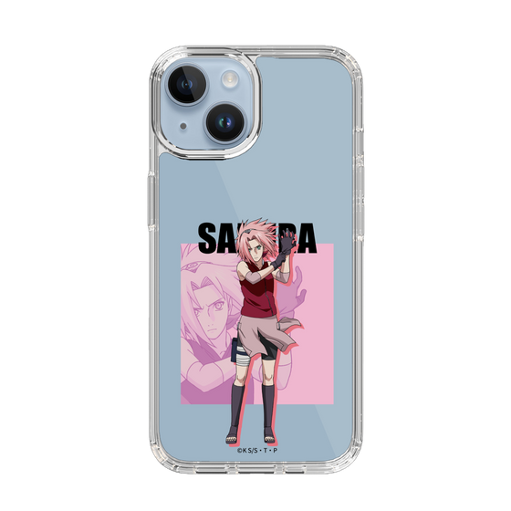 スリムプロテクションケース［ NARUTO -ナルト- 疾風伝 - 春野サクラ ］