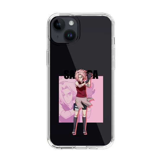 スリムプロテクションケース［ NARUTO -ナルト- 疾風伝 - 春野サクラ ］