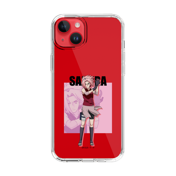 スリムプロテクションケース［ NARUTO -ナルト- 疾風伝 - 春野サクラ ］