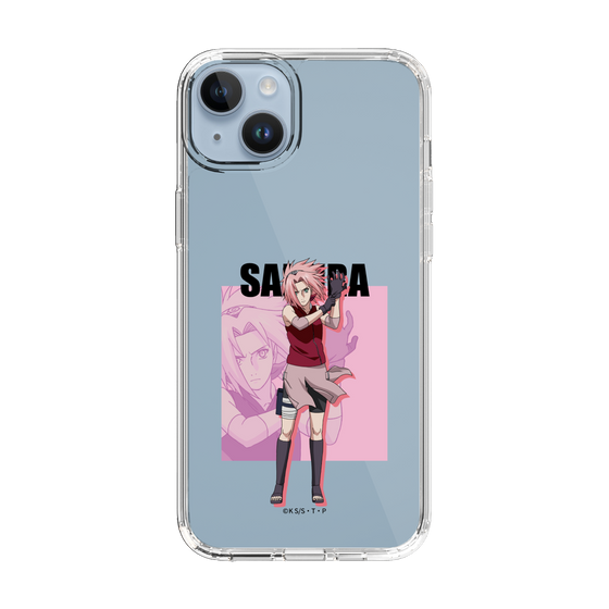 スリムプロテクションケース［ NARUTO -ナルト- 疾風伝 - 春野サクラ ］