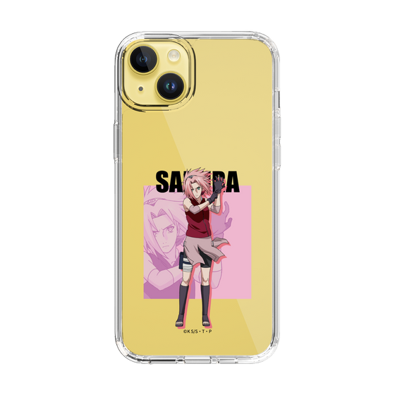 スリムプロテクションケース［ NARUTO -ナルト- 疾風伝 - 春野サクラ ］