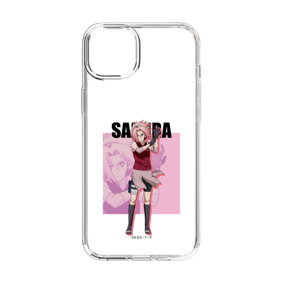 スリムプロテクションケース［ NARUTO -ナルト- 疾風伝 - 春野サクラ ］