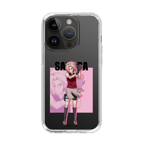 スリムプロテクションケース［ NARUTO -ナルト- 疾風伝 - 春野サクラ ］