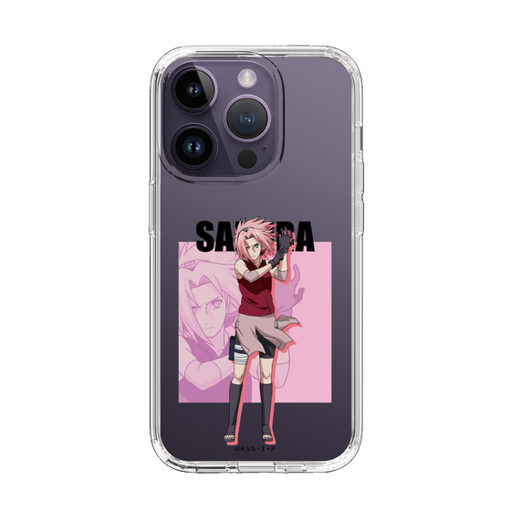 スリムプロテクションケース［ NARUTO -ナルト- 疾風伝 - 春野サクラ ］