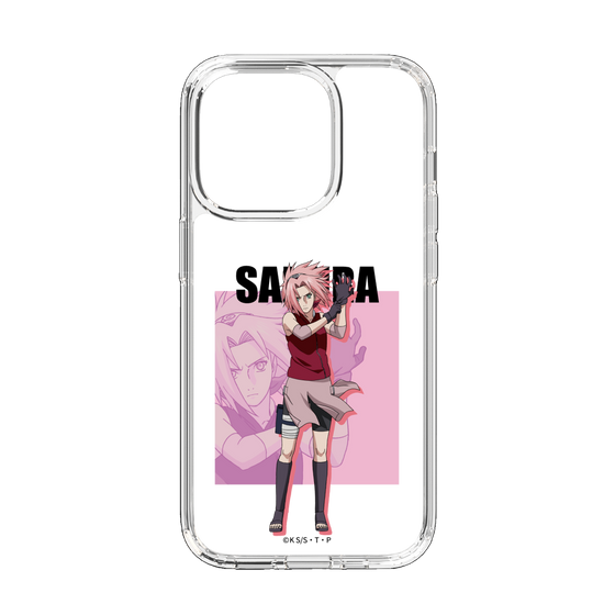 スリムプロテクションケース［ NARUTO -ナルト- 疾風伝 - 春野サクラ ］