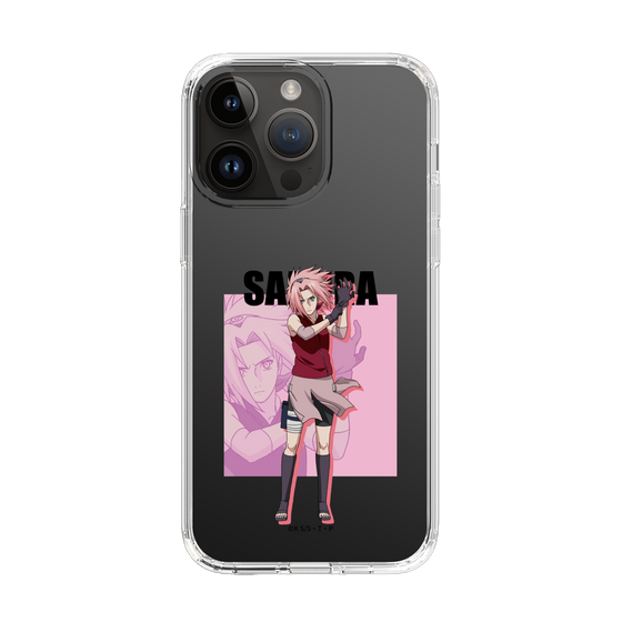 スリムプロテクションケース［ NARUTO -ナルト- 疾風伝 - 春野サクラ ］