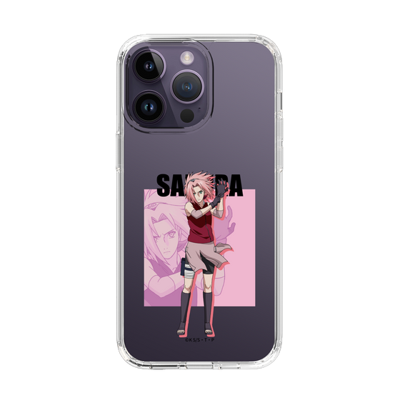 スリムプロテクションケース［ NARUTO -ナルト- 疾風伝 - 春野サクラ ］