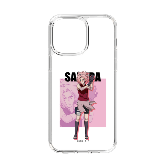 スリムプロテクションケース［ NARUTO -ナルト- 疾風伝 - 春野サクラ ］