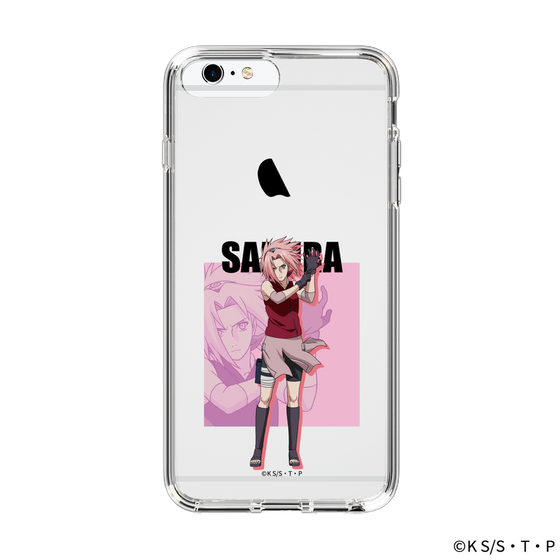 スリムプロテクションケース［ NARUTO-ナルト- 疾風伝 - 春野サクラ ］