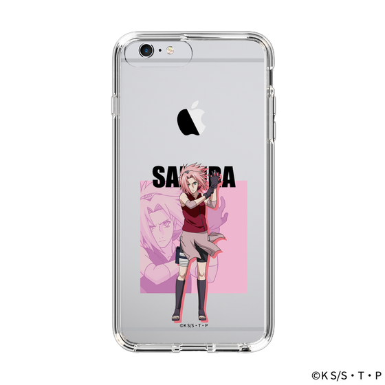 スリムプロテクションケース［ NARUTO -ナルト- 疾風伝 - 春野サクラ ］