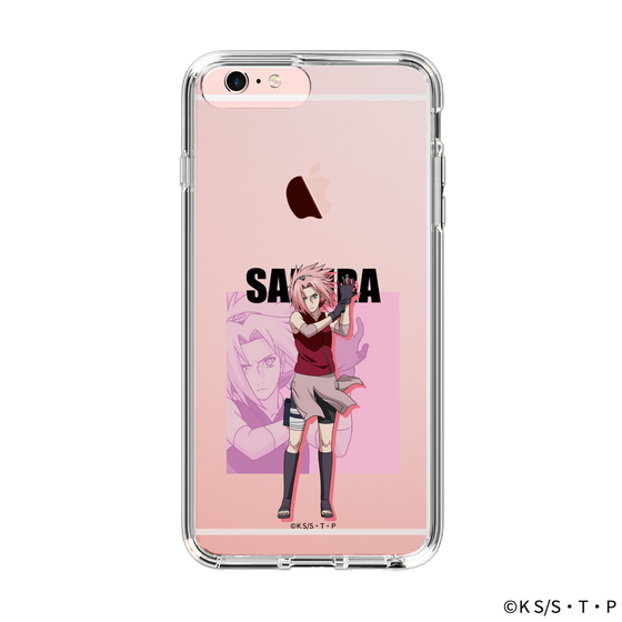 スリムプロテクションケース［ NARUTO -ナルト- 疾風伝 - 春野サクラ ］