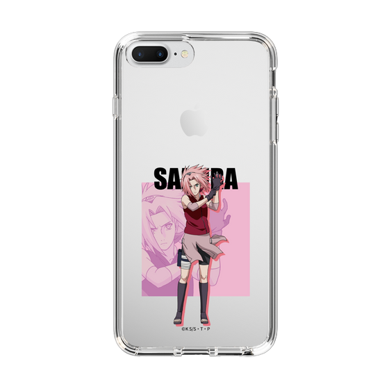 スリムプロテクションケース［ NARUTO -ナルト- 疾風伝 - 春野サクラ ］