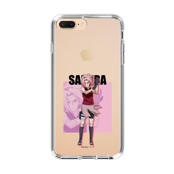 スリムプロテクションケース［ NARUTO -ナルト- 疾風伝 - 春野サクラ ］