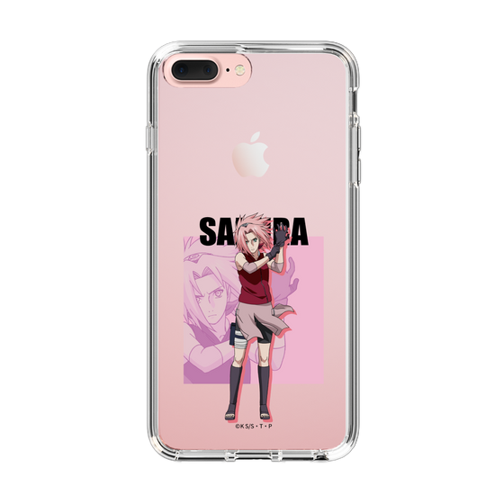 スリムプロテクションケース［ NARUTO -ナルト- 疾風伝 - 春野サクラ ］