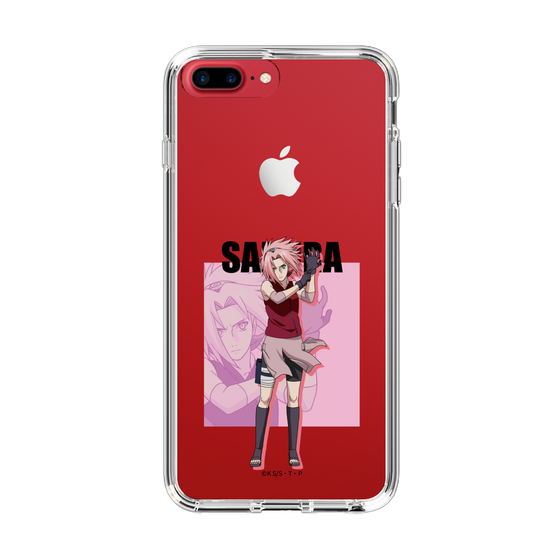 スリムプロテクションケース［ NARUTO -ナルト- 疾風伝 - 春野サクラ ］