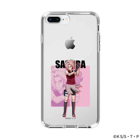 スリムプロテクションケース［ NARUTO-ナルト- 疾風伝 - 春野サクラ ］