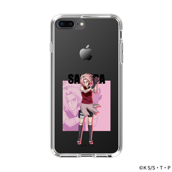 スリムプロテクションケース［ NARUTO -ナルト- 疾風伝 - 春野サクラ ］