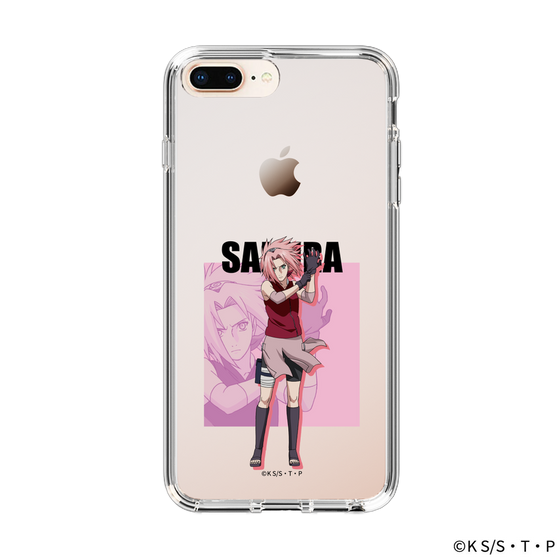 スリムプロテクションケース［ NARUTO -ナルト- 疾風伝 - 春野サクラ ］