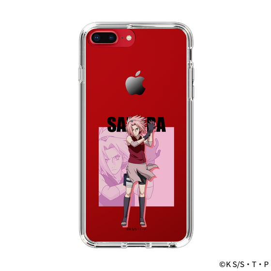 スリムプロテクションケース［ NARUTO -ナルト- 疾風伝 - 春野サクラ ］