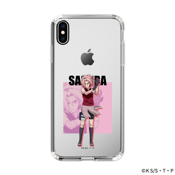 スリムプロテクションケース［ NARUTO-ナルト- 疾風伝 - 春野サクラ ］