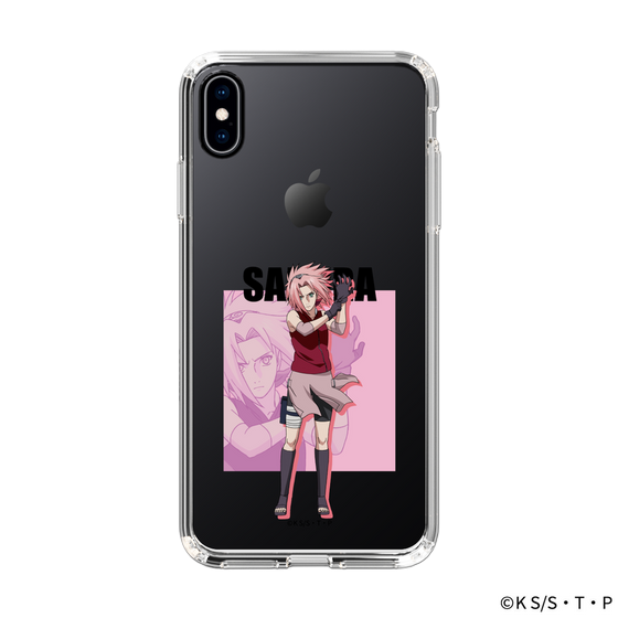 スリムプロテクションケース［ NARUTO -ナルト- 疾風伝 - 春野サクラ ］